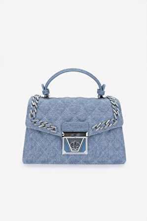 Valmenti Kadın Vegan Omuz Çanta 921 27047 BN CNT Y25 L.BLUE