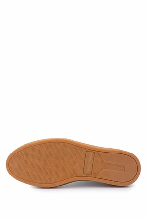 Tamer Tanca Erkek Hakiki Deri Beyaz Sneakers & Spor Ayakkabı 978 300 ERK AYK Y25 BEYAZ