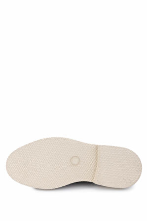 Tamer Tanca Erkek Hakiki Deri Siyah Casual Ayakkabı 563 299 ERK AYK Y25 SIYAH ALKL