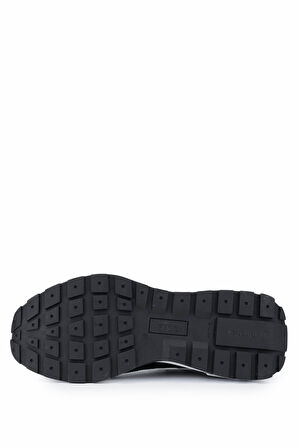 Tamer Tanca Erkek Hakiki Deri Siyah Sneakers & Spor Ayakkabı 1093 1231 ERK AYK Y25 SIYAH