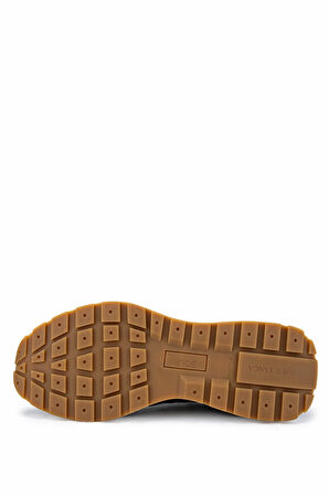 Tamer Tanca Erkek Hakiki Deri Taba Sneakers & Spor Ayakkabı 1093 1231 ERK AYK Y25 TABA