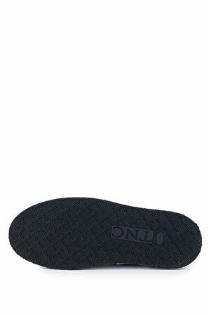 Tamer Tanca Erkek Hakiki Deri Siyah Süet Sneakers & Spor Ayakkabı 1093 0046 ERK AYK Y25 SIYAH SUET