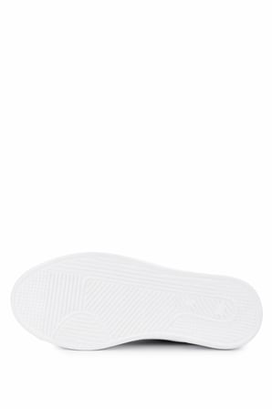 Tamer Tanca Erkek Hakiki Deri Siyah Sneakers & Spor Ayakkabı 1093 054 ERK AYK Y25 SIYAH ALK