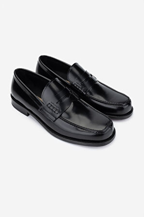 Valmenti Erkek Hakiki Deri Siyah Açma Klasik Ayakkabı 99 1803 ERK AYK Y25 SIYAH ACMA