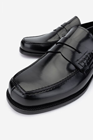 Valmenti Erkek Hakiki Deri Siyah Açma Klasik Ayakkabı 99 1803 ERK AYK Y25 SIYAH ACMA