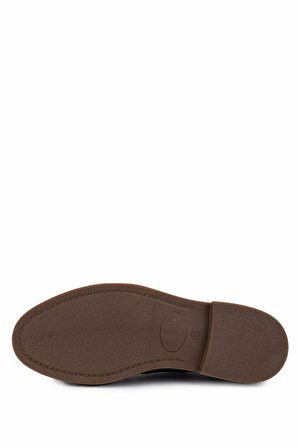 Tamer Tanca Erkek Hakiki Deri Kahverengi Süet Casual Ayakkabı 183 27456 ERK AYK SK23/24 KAHVE SUET