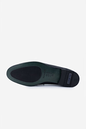 Valmenti Erkek Hakiki Deri Lacivert Klasik Ayakkabı 537 3576 ERK AYK Y25 LACIVERT