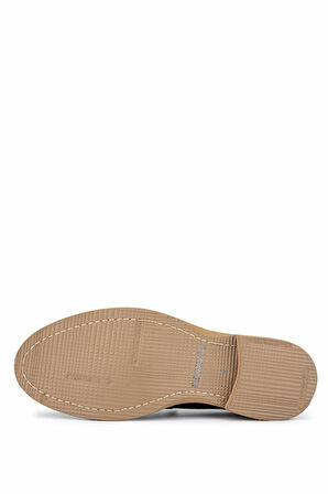 Tamer Tanca Erkek Hakiki Deri Siyah Loafer Ayakkabı 537 3666 ERK AYK Y25 SIYAH DR/ACMA