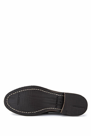 Tamer Tanca Erkek Hakiki Deri Kahverengi Loafer Ayakkabı 537 3667 ERK AYK Y25 KAHVE ALK