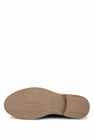 Tamer Tanca Erkek Hakiki Deri Siyah Casual Ayakkabı 537 3665 ERK AYK Y25 SIYAH ALK