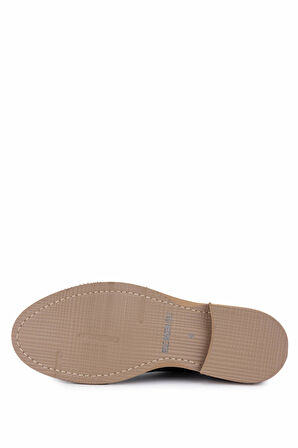 Tamer Tanca Erkek Hakiki Deri Kahverengi Casual Ayakkabı 537 3665 ERK AYK Y25 KAHVE ALK