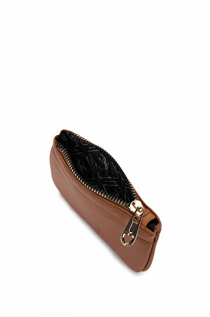 Tamer Tanca Unisex Hakiki Deri Taba Kartlık 688 1013 KRTLK Y25 TABA