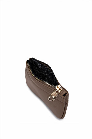 Tamer Tanca Unisex Hakiki Deri Bej Kartlık 688 1013 KRTLK Y25 TOPRAK