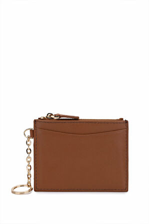 Tamer Tanca Unisex Hakiki Deri Taba Kartlık 688 1014 KRTLK Y25 TABA