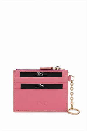 Tamer Tanca Unisex Hakiki Deri Pembe Kartlık 688 1014 KRTLK Y25 PEMBE