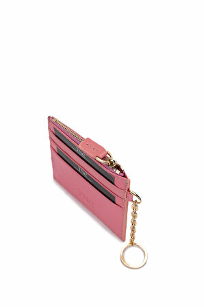 Tamer Tanca Unisex Hakiki Deri Pembe Kartlık 688 1014 KRTLK Y25 PEMBE
