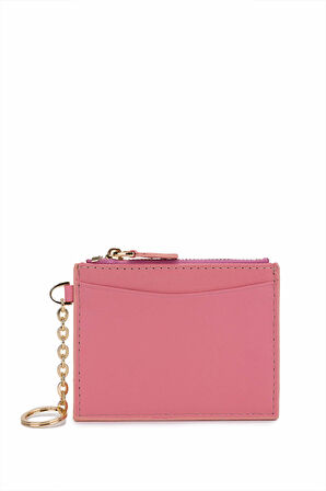 Tamer Tanca Unisex Hakiki Deri Pembe Kartlık 688 1014 KRTLK Y25 PEMBE