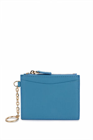 Tamer Tanca Unisex Hakiki Deri Mavi Kartlık 688 1014 KRTLK Y25 MAVI