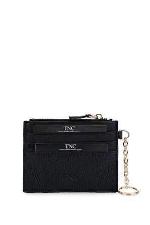 Tamer Tanca Unisex Hakiki Deri Siyah Havyar Kartlık 688 1014 KRTLK Y25 SIYAH HVYR