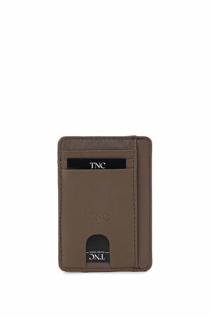 Tamer Tanca Unisex Hakiki Deri Bej Kartlık 688 1012 KRTLK Y25 TOPRAK