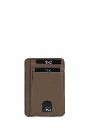 Tamer Tanca Unisex Hakiki Deri Bej Kartlık 688 1012 KRTLK Y25 TOPRAK