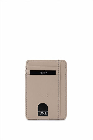 Tamer Tanca Unisex Hakiki Deri Vizon Kartlık 688 1012 KRTLK Y25 VIZON