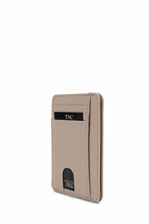 Tamer Tanca Unisex Hakiki Deri Vizon Kartlık 688 1012 KRTLK Y25 VIZON