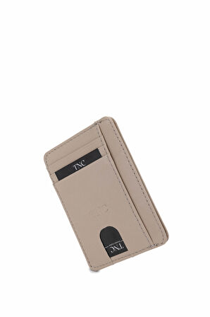 Tamer Tanca Unisex Hakiki Deri Vizon Kartlık 688 1012 KRTLK Y25 VIZON