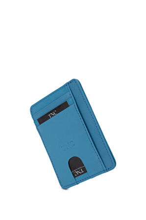 Tamer Tanca Unisex Hakiki Deri Mavi Kartlık 688 1012 KRTLK Y25 MAVI