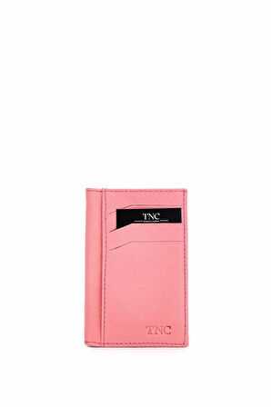 Tamer Tanca Unisex Hakiki Deri Pembe Kartlık 710 4046D KRTLK PEMBE