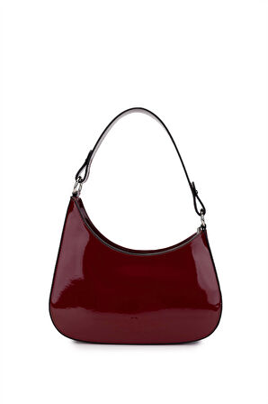 Tamer Tanca Kadın Vegan Bordo Rugan Omuz Çanta 843 405 BN CNT Y25 BORDO RGN