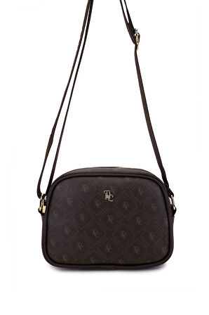 Tamer Tanca Kadın Vegan Kahverengi Postacı Çanta 743 2333 BN CNT Y25 KAHVE GFRJ