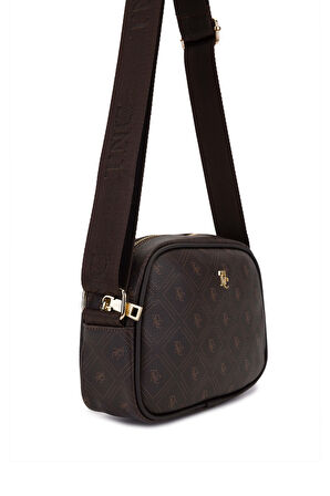 Tamer Tanca Kadın Vegan Kahverengi Postacı Çanta 743 2333 BN CNT Y25 KAHVE GFRJ