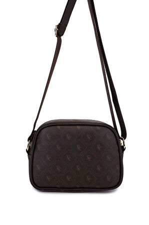 Tamer Tanca Kadın Vegan Kahverengi Postacı Çanta 743 2333 BN CNT Y25 KAHVE GFRJ