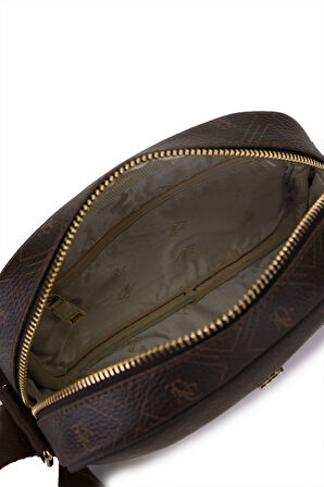 Tamer Tanca Kadın Vegan Kahverengi Postacı Çanta 743 2333 BN CNT Y25 KAHVE GFRJ