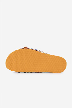 Valmenti Kadın Hakiki Deri Turuncu Düz Terlik 970 8028 BN TRLK 25 TURUNCU