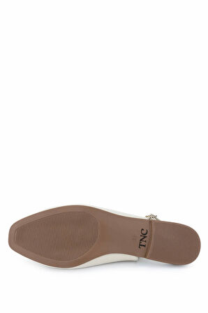 Tamer Tanca Kadın Hakiki Deri Bej Casual Ayakkabı 539 105 BN AYK Y25 BEJ DR