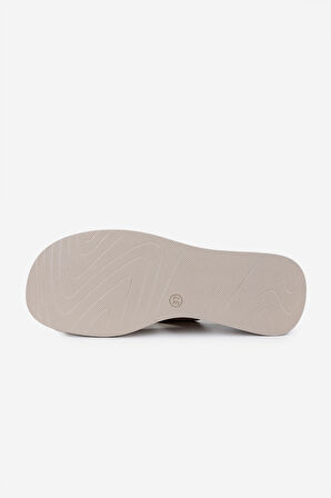 Valmenti Kadın Hakiki Deri Taba Süet Topuklu Sandalet 838 1003 BN SNDLT Y25 TABA SUET