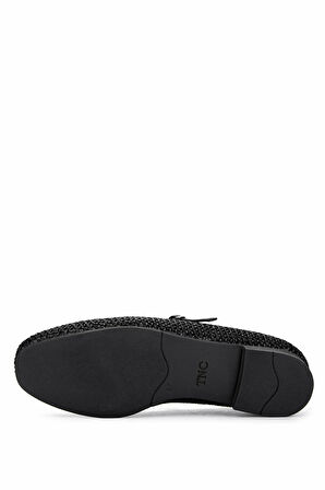 Tamer Tanca Kadın Hakiki Deri Siyah Babet Ayakkabı 889 106 BN AYK Y25 SIYAH HSR