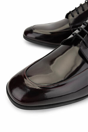 Tamer Tanca Erkek Hakiki Deri Bordo Klasik Ayakkabı 183 42754 ERK AYK Y25 BORDO ACMA