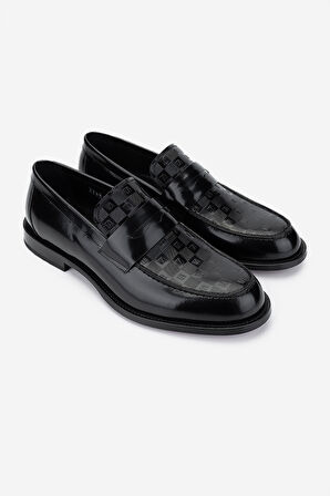 Valmenti Erkek Hakiki Deri Siyah Açma Klasik Ayakkabı 183 011621 ERK AYK Y25 SIYAH ACMA