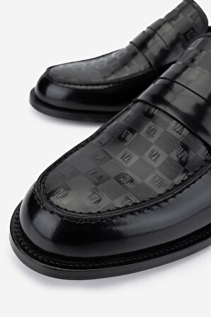 Valmenti Erkek Hakiki Deri Siyah Açma Klasik Ayakkabı 183 011621 ERK AYK Y25 SIYAH ACMA