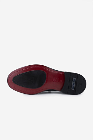 Valmenti Erkek Hakiki Deri Siyah Açma Klasik Ayakkabı 183 011621 ERK AYK Y25 SIYAH ACMA