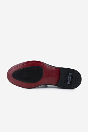 Valmenti Erkek Hakiki Deri Siyah Klasik Ayakkabı 183 011621 ERK AYK Y25 SIYAH BSK