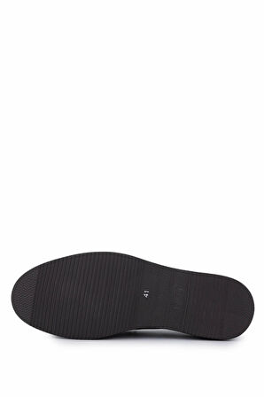 Tamer Tanca Erkek Hakiki Deri Kahverengi Loafer Ayakkabı 1008 3482 ERK AYK Y25 KHV ORG BFL/KHV