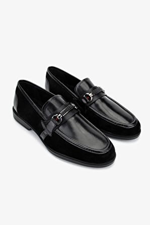 Valmenti Erkek Hakiki Deri Loafer Ayakkabı 1008 3481 ERK AYK Y25 SYH BFL/SUET