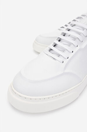 Valmenti Erkek Hakiki Deri Beyaz Sneakers & Spor Ayakkabı 1110 105 ERK AYK Y25 BEYAZ DR