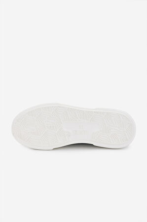 Valmenti Erkek Hakiki Deri Beyaz Sneakers & Spor Ayakkabı 1110 105 ERK AYK Y25 BEYAZ DR