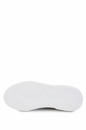 Tamer Tanca Erkek Hakiki Deri Bej Sneakers & Spor Ayakkabı 965 2526 ERK AYK Y25 BEJ FLTR