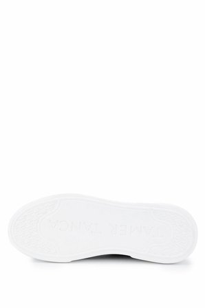 Tamer Tanca Erkek Hakiki Deri Siyah Sneakers & Spor Ayakkabı 1092 202501 ERK AYK Y25 SYH MT/FLTR/GRI